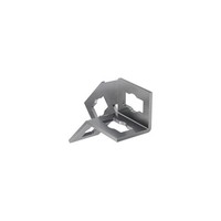 fischer Universalwinkel Puws 2X2/135° A4 10 Stk