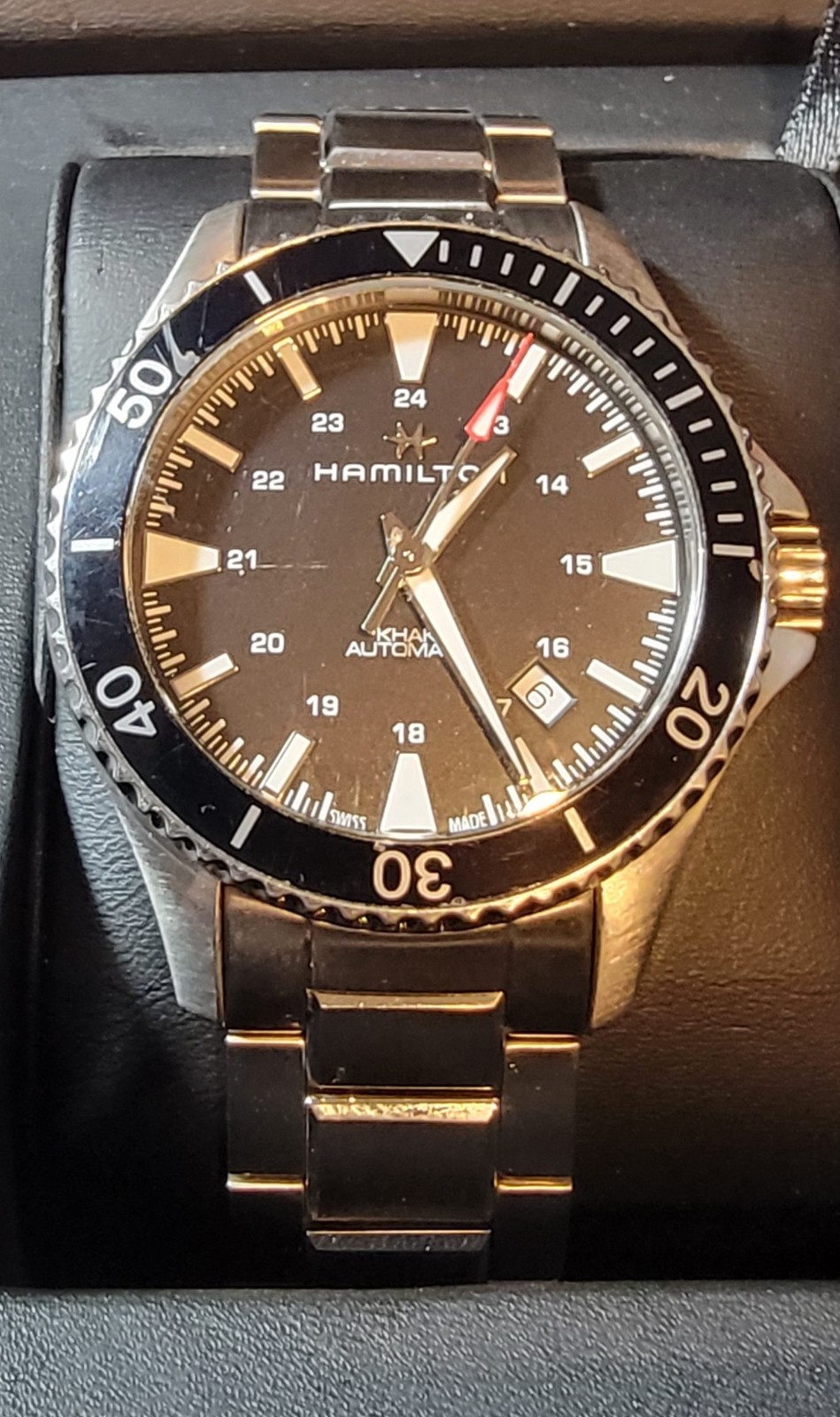 Hamilton Khaki Navy Automatic - image 1