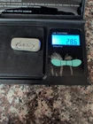 Sterling Silver Hand Poured Bar From Scrap 28.6 Grams