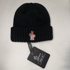 Moncler Grenoble Long-Beanie Mütze 100% Original, Neu OVP Und Etiketten One Size