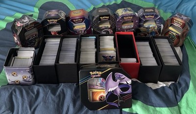 5000 Pokémon Bulk Karten (XY - Mega Entwicklung) + Tins und ETBs/ 12kg