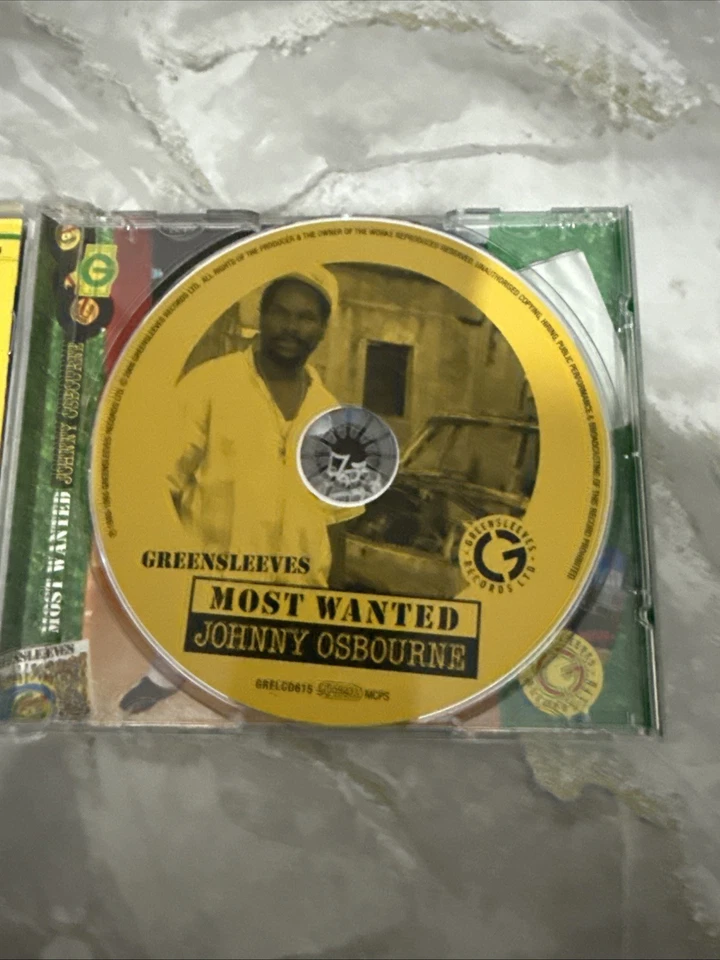 Johnny Osbourne - Most Wanted - Johnny Osbourne CD PMLN The Cheap Fast Free Post - Image 2 of 3