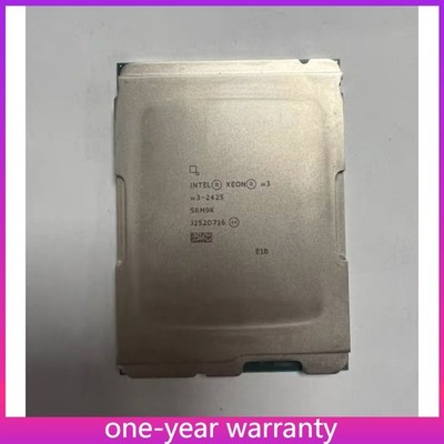  Intel Xeon W3-2425 CPU LGA-4677 15MB Cache TDP-130W 3.0-4.4GHz 6-Core