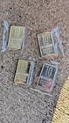 Lot Of 4 Vintage 10 Gr 999 Silver Bar Northwest Territorial Mint RARE Sealed NOS
