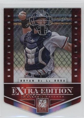 2012 Elite Extra Edition Aspirations Die-Cut 170/200 Bryan De La Rosa #92 1x9