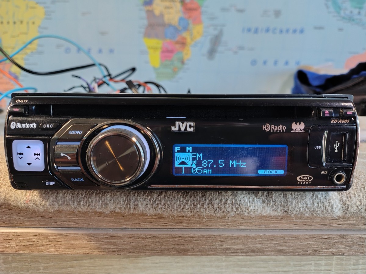 JVC KD-A805 Car Radio Stereo Mobile Media Station Fully Working | eBay