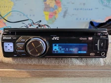 JVC KD-A805 Car Radio Stereo Mobile Media Station Fully Working