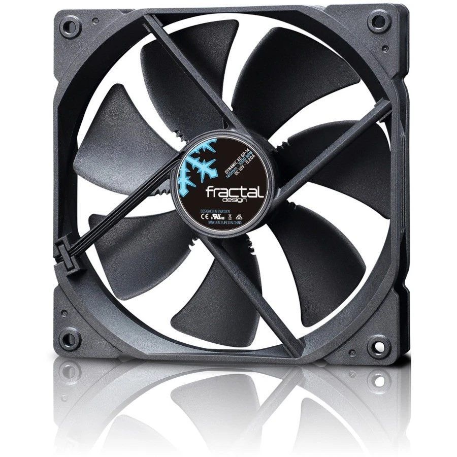 Fractal Design Dynamic X2 GP-14 Black (FD-FAN-DYN-X2-GP14-BK) (fdfandynx2gp14bk) - Image 2 of 2