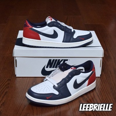 Nike Air Jordan 1 Retro Low OG Howard University HQ2993-100