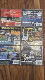 Lote 6 juegos dreamcast - Space Channel, Fur Fighters, Crazy Taxi todos completos