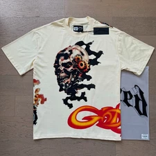 NEW Mens Godspeed Short Sleeve Rock Style Pure Cotton T-Shirt 2 colors Size S-XL