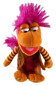Little Tikes Fraggle Rock Back to The GOBO 10"Fraggle Plush Jim Henson Company