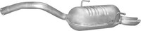 Polmo EndschalldäMpfer FüR Peugeot 807 Citroen C8 Lancia Phedra Fiat Ulysse