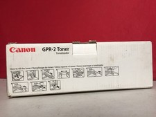 Canon GPR-2 Black Toner Cartridge   1389A004 