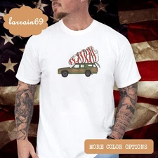 Christmas Vacation Tree Cake Little Debbie T-shirt S29933