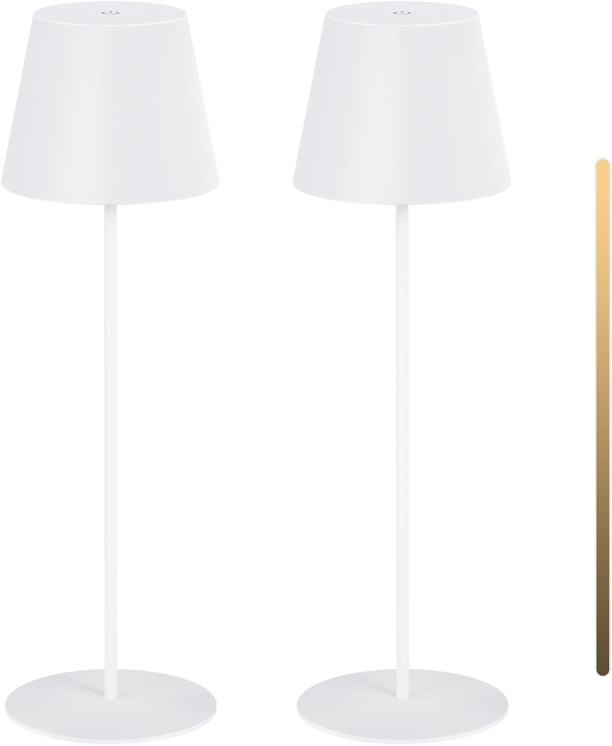 Lampada Senza Fili MALUX Set 2pz: Design LED IP54 per Esterni - 3