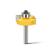 8Mm Schaft ScheibennutfräSer,L6Mm 2-ZäHne Hartmetall Klinge FräSer Langlebig Un