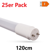 25Xled 120Cm G13 NANO-KUNSTSTOFF T8 LeuchtstoffröHre 18,5W 1880Lm Kaltweiß 6000K