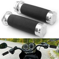 Motorcycle Handle Bar Hand Grips For Harley Street Road Glide Dyna Sportster