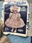 VINTAGE RARE 1950's Betsy Walker The walking Doll  — photo 2