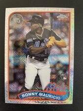 2024 Topps Chrome Ronny Mauricio Silver Pack RC Mojo Rookie #T89C-3