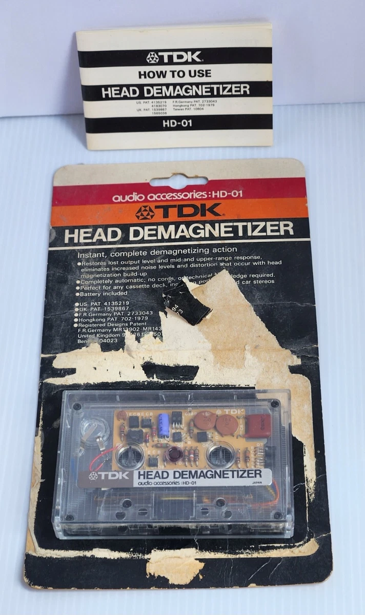 TDK Audio/Video Cleaning Kits for sale | eBay