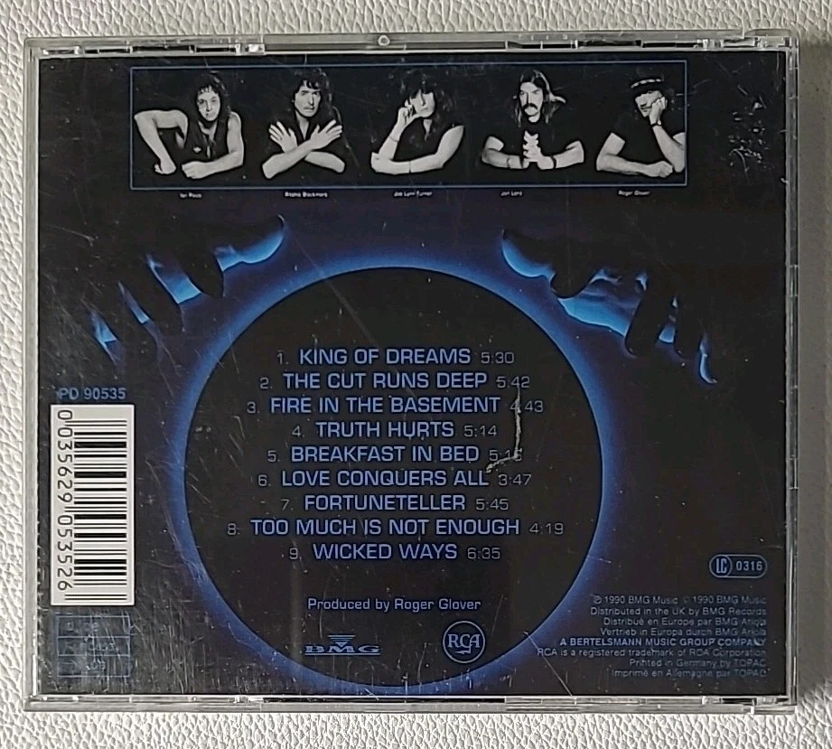 CD Deep Purple slaves and masters - Bild 2 von 2