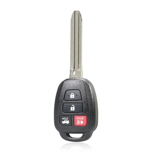 2 For 2015 2016 2017 2018 Toyota Camry Remote Key Fob Transmitter H Chip 4Button - Picture 2 of 8
