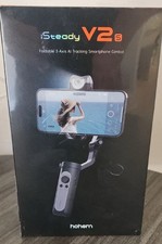 Hohem iSteady V2S Portable 3- Smartphone Gimbal Stabilizer Bw1 NEW