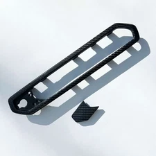 Lamborghini Huracan Exterior door handle frame Carbon Set 4T0898561 4T0898562