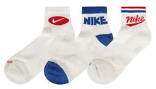 Nike Everyday Plus Cushioned Ankle Socks Dri-Fit Sports Casual Socks HJ9340-901