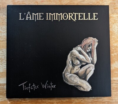 L'Ame Immortelle- Tiefster Winter CDS- 5TRK SINGLE! ELECTRO! DARKWAVE!