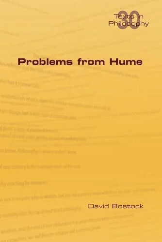 Thumbnail - David Bostock Problems From Hume (taschenbuch)