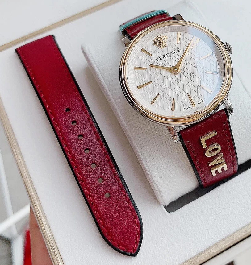 Versace top love watch