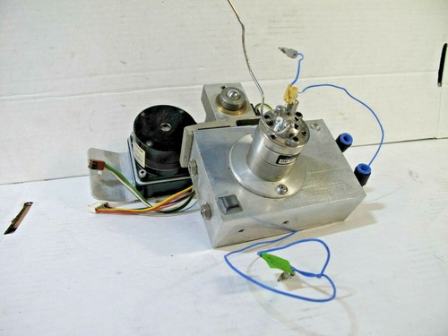 HP METERING DRIVE + HPSV ASSEMBLY FOR HP 79855A AUTOSAMPLER FOR HP 1050 HPLC - Picture 3 of 4