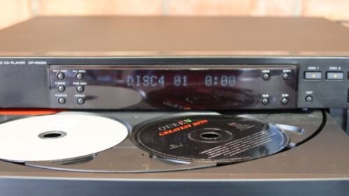 KENWOOD DP-R6090 Lettore/Cambiatore CD 5 dischi Carousel - Funzionante e suona benissimo - Foto 8 di 24