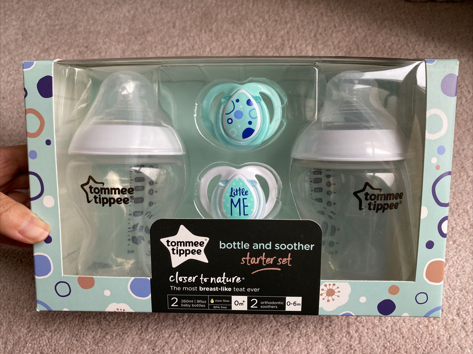 2 tommee tippee bottles