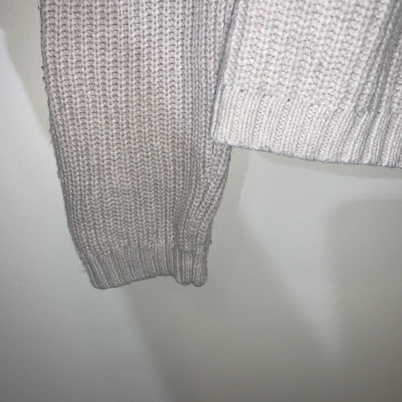 Pendleton Pullover Sweater Womens Small Oatmeal C… - image 3