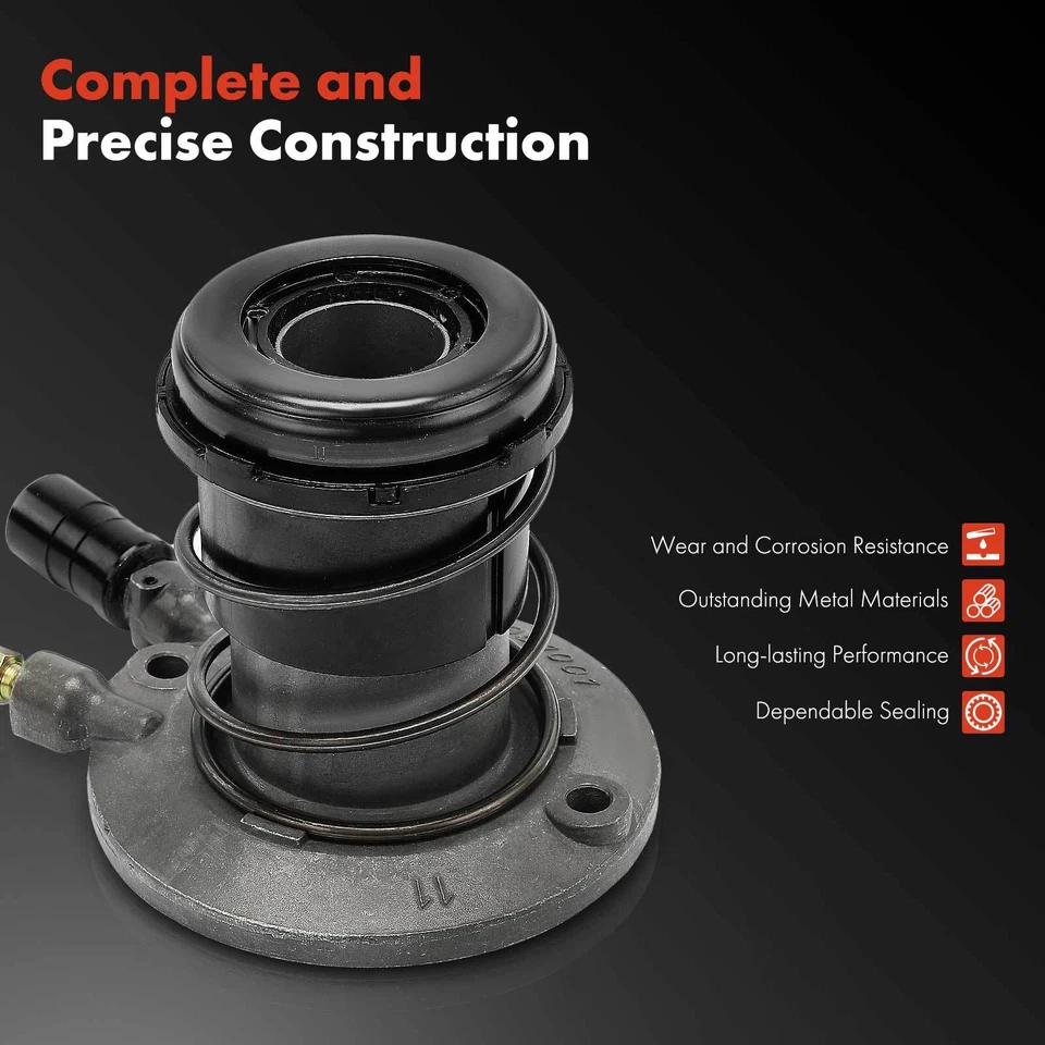 Cilindro esclavo de embrague para Ford F-150 F-250 F-350 Explorer E150 Econoline Mercury Foto 4 de 4