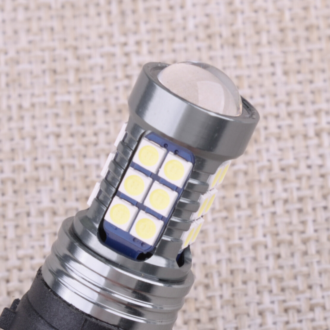 2pcs LED HP24W bulb lamp daytime running light Fit for Citro?n C5 Volvo