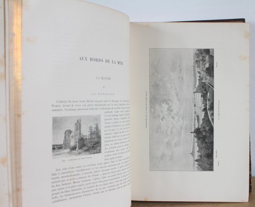 Le nouveau voyage de France Louis Barron 1899 Nombreuses gravures - Picture 5 of 11