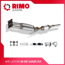 Skoda Octavia II 1.6 75kW 2004-2013 Katalysator 1K0254508SX Mit Montagesatz Kat