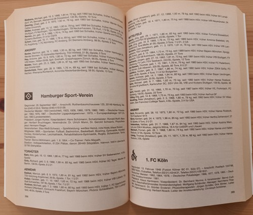 Kicker Almanach 1994 - Nachschlagewerk für jeden Fußballfan - Bild 6 von 13