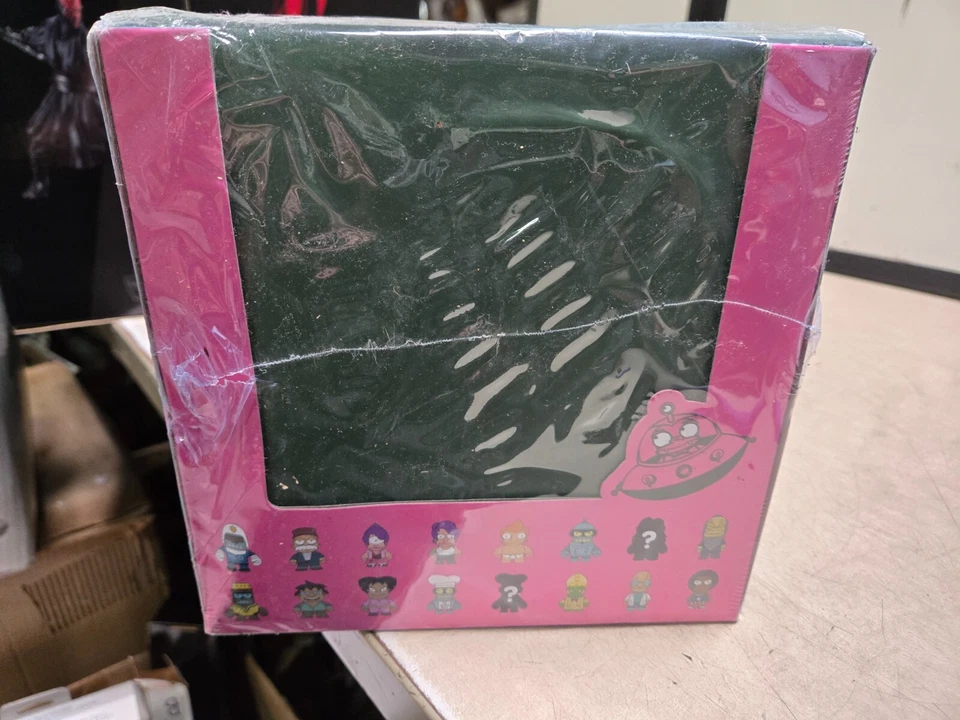 Kidrobot x Futurama Good News Everyone Sealed Case 24 Figures - Image 4 of 4