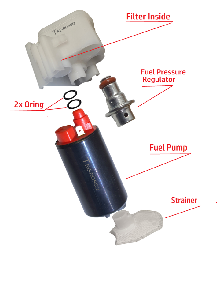 SUZUKI SFV 650 GLADIUS 200915 FUEL PUMP Pressure Regulator FILTER