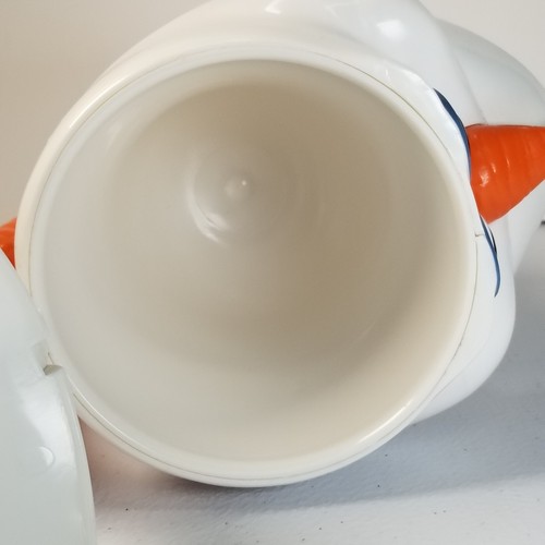 Disney Frozen on Ice Olaf Plastic Mug Cup w/ Hinge Lid & Handle - Picture 16 of 18
