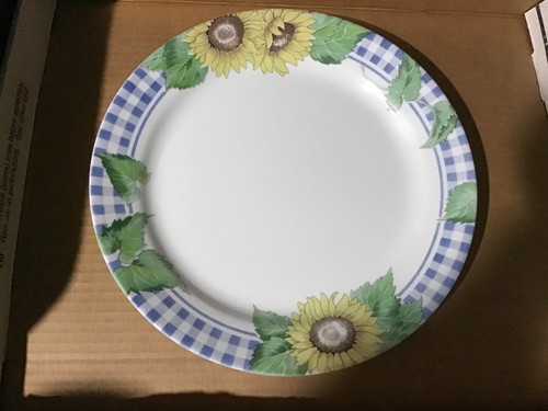 Set of 2 Corelle Sunsations Dinner Plates 10 1/4" Pre-owned Good Used