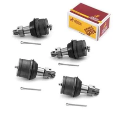 Front Upper & Lower Ball Joint Set for Ford F-250 RWD F-250 Super Duty Excursion