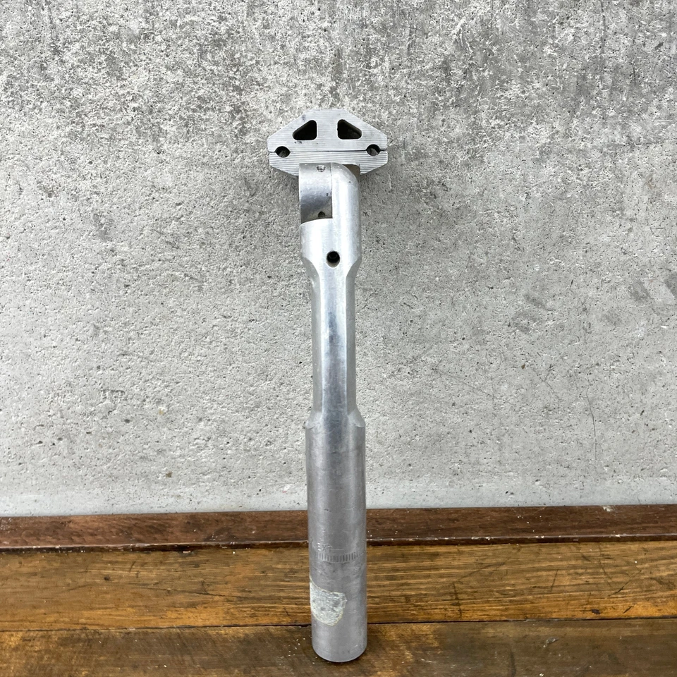 Vintage Profile Aero Pro SP Seatpost 27.2 Curved Arched Layback EXT Micro Adjust - Image 4 of 4