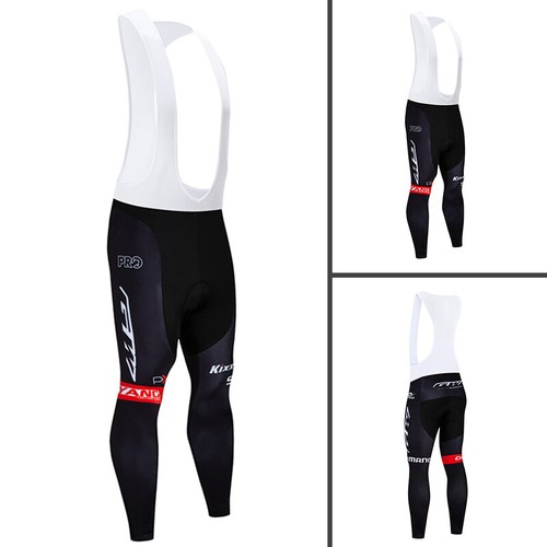 Mens Cycling Jacket Bib Pants Sets Long Sleeve Riding Jersey Strapped Pants Kits - Picture 14 of 15